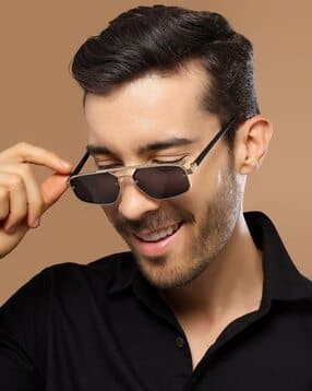 voyage 5229 Men Full-Rim Rectangle Sunglasses-picture-19