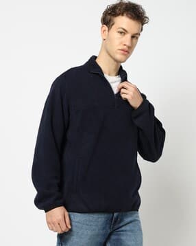 yousta Men Regular Fit Half-Zip Track Jacket-picture-37