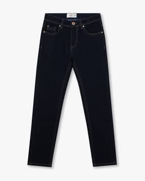 lee cooper Boys Mid-Rise Slim Fit Jeans-picture-20