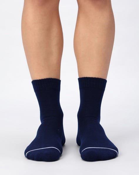Buy Navy Blue Socks for Men by VAN HEUSEN Online