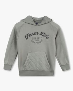 kb team spirit Boys Graphic Print Relaxed Fit Hoodie-picture-35