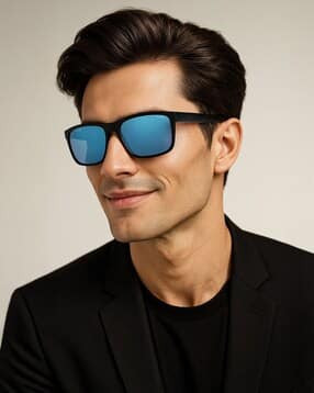 idee Men UV-Protected Wayfarer Sunglasses- IDSO201C1SG-picture-45