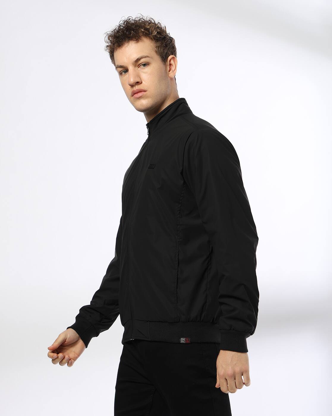 Buy Black Jackets & Coats for Men by DNMX Online | Ajio.com