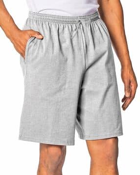 buythattrendz Men Regular Fit Bermuda Shorts with Insert Pockets-picture-14