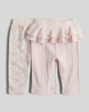 mothercare Girls Fern Forest Leggings - Pack of 2-picture-21
