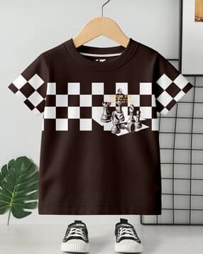 frosen fox Boys Regular Fit Graphic T-Shirt-picture-0