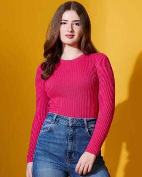 98°north Women Self-Design Pullover-picture-46