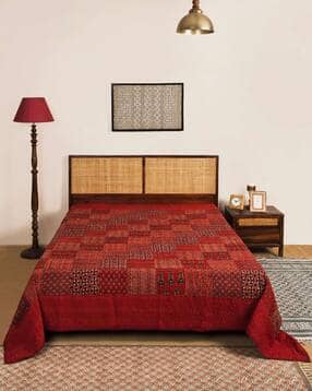 Printed Single Bed Cover