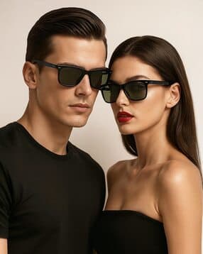Men UV-Protected Wayfarers-IDSO204C1SG-image-6