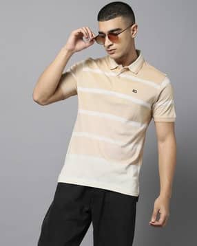 arrow sports Men Cotton Regular Fit Polo T-Shirt-picture-13