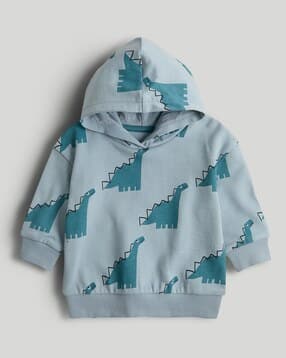 mothercare Boys Essentials Full Sleeve Hoodie-picture-19