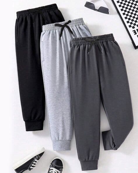 Trampoline Boys Cotton Track Pants