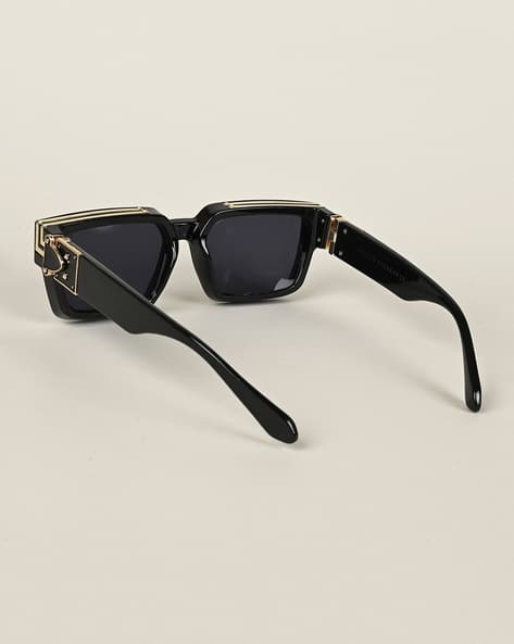 Buy Black Sunglasses for Men by VOYAGE Online | Ajio.com