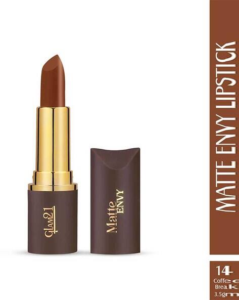 Glam 21 Women Matte Envy Creamy Matte Lipstick Coffee Break