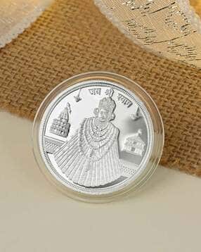 touch925 Pure 999 Silver Shyam Baba Coin-picture-17