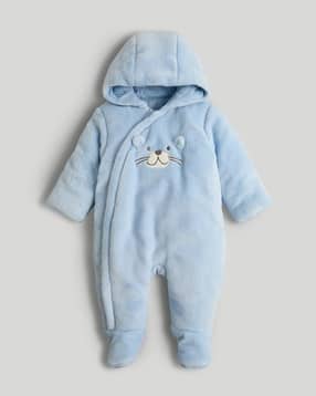 mothercare Boys Willow Brook Full-Sleeve Pramsuit-picture-34