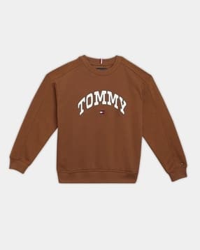 Boys Regular Fit Logo Sweatshirt-image-18