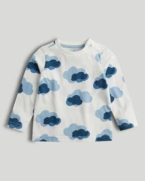 mothercare Boys Smarter Blues Printed Full Sleeve T-Shirt-picture-34