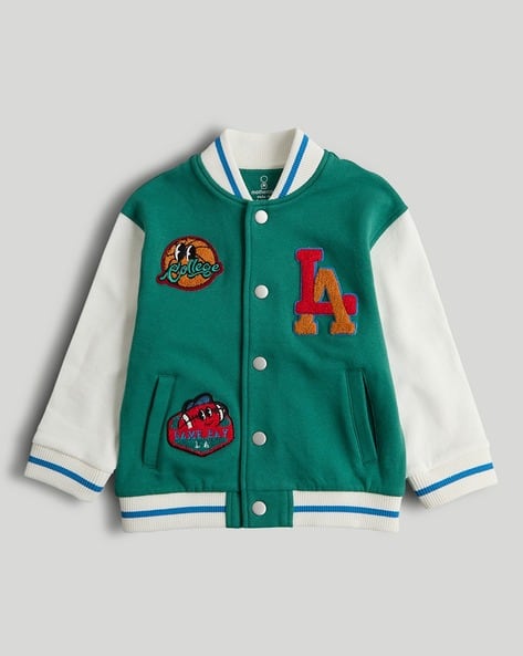 Buy Mothercare Boys Retro Evenings Full -Sle Online | Ajio.com