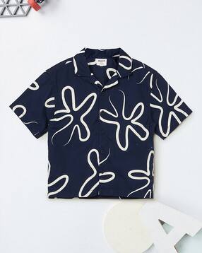 Boys Stylised Fit Shirt