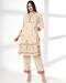Women Floral Print Flared Kurta with Palazzos Co-Ord Set