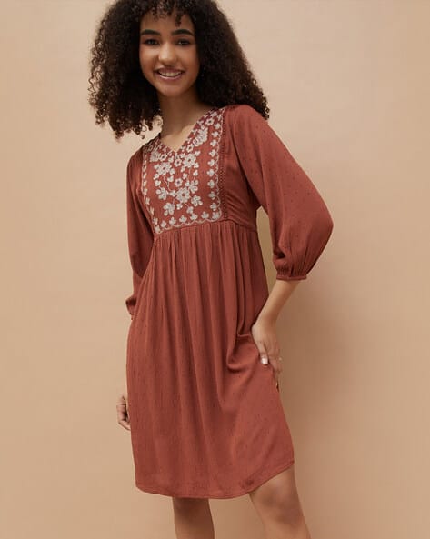 Fame forever by lifestyle Women Maxi A-Line Dress