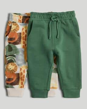 mothercare Boys Autumn Palms Joggers - Pack of 2-picture-17