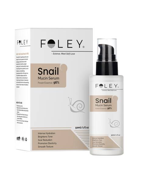 FOLEY Women Snail Mucin Power Essence Face Serum