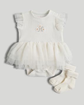 mothercare Girls Classic Wild Daisy Bodysuit-picture-37