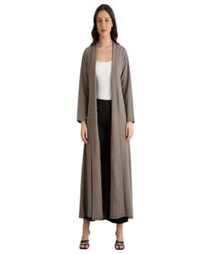 smarty pants Women Regular Fit Long Jacket-picture-14