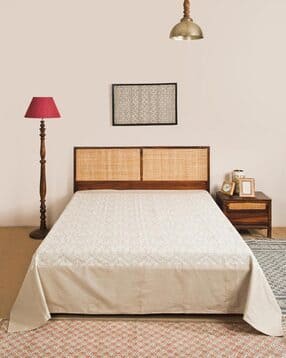 fabindia Cutwork Single Bedsheet-picture-21