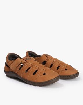 lee cooper Men Leather Shoe-Style Sandals-picture-24