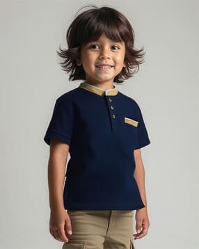 hopscotch Boys Graphic Print Regular Fit Round-Neck T-Shirt-picture-19