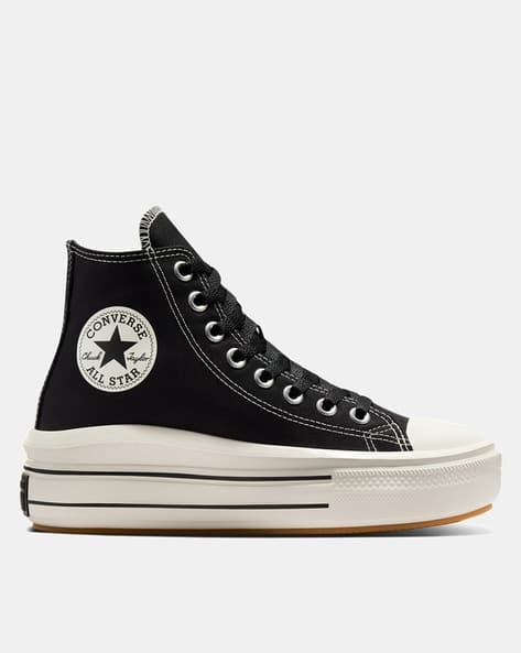Women Chuck Taylor All Star Move Platform Retro Sport High Top Sneakers