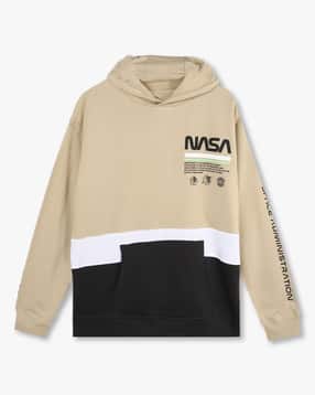 yb dnmx Boys Boxy Fit Hooded-Neck Sweatshirts-picture-16