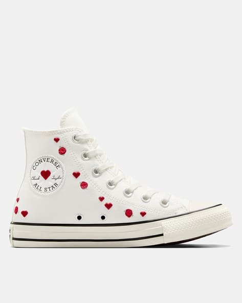 Women Chuck Taylor All Star Roses High Top Sneakers