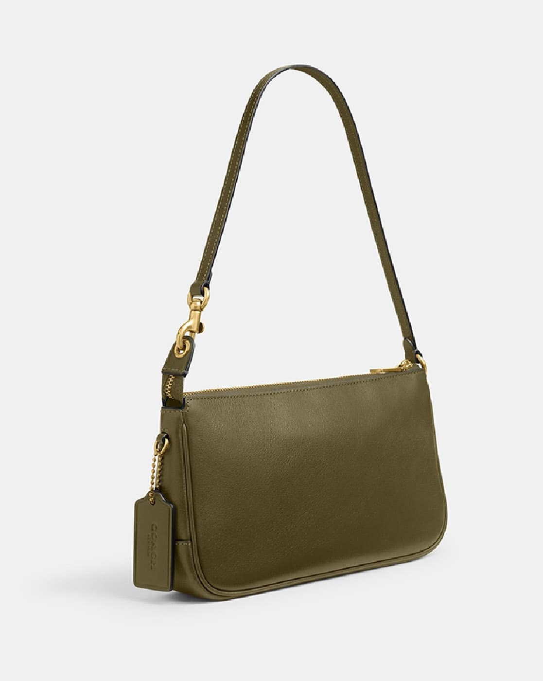 Buy Coach Plaza Small Shoulder Bag Olive Color Women AJIO LUXE