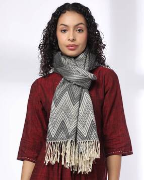 Women Printed Stole-image-13