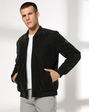 john players Men Slim Fit Bomber Jacket-picture-30