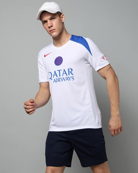 nike academy white t shirt