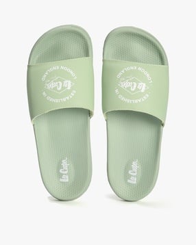 lee cooper Men Brand Print Slip-On Slides-picture-46