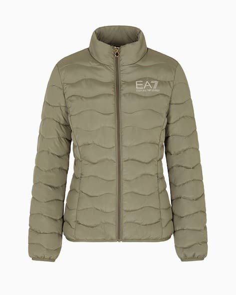 Buy EA7 Emporio Armani Core Lady Lightweight Nylon Packable Padded