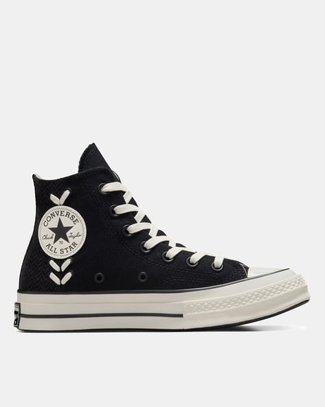 Unisex Chuck 70 Crafted Laces High Top Sneakers