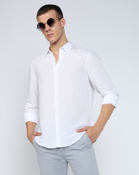 marks and spencer mens dress shirts Men's Formal Shirts