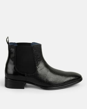 mochi Men Formal Boots with Slip-On Styling-picture-20