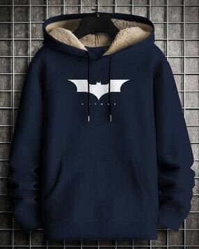 togs & terre Men Typographic Print Regular Fit Hoodie-picture-11