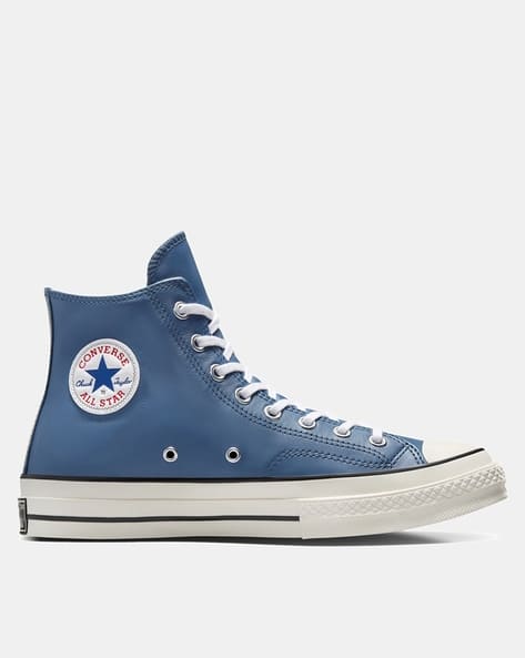 CONVERSE Unisex Chuck 70 High-Top Leather Sneakers