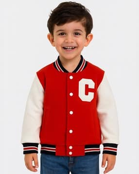 Boys Embroidery Jacket-image-42