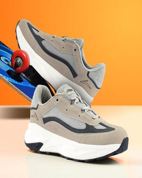 jqr Men Round-Toe Lace-Up Sneakers-picture-18