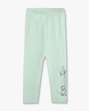 kg frendz Girls Happiness Puff Glitter Leggings-picture-17